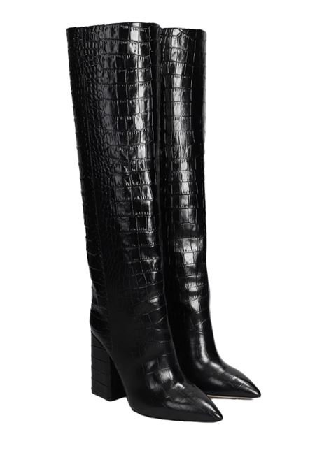 Stivali con tacco alto anja in nero Paris texas - donna PARIS TEXAS | PX1019XCOCOCRBN
